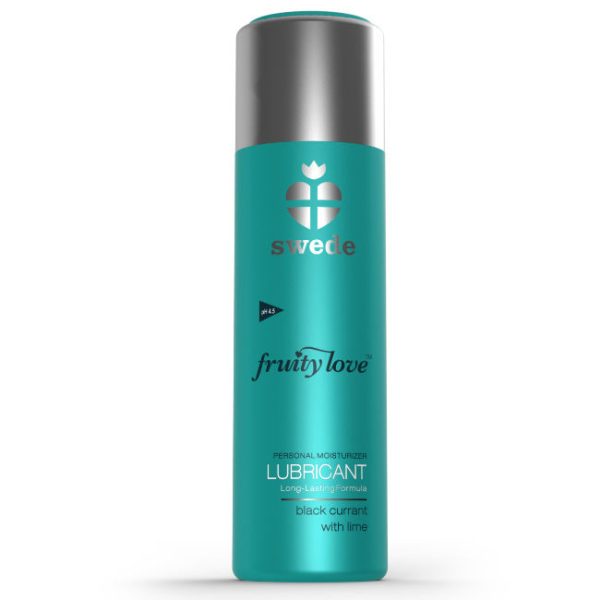 SWEDE - FRUITY LOVE LUBRIFICANTE RIBES NERO LIME 100 ML - immagine 2