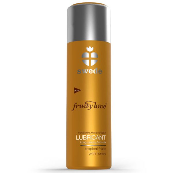 SWEDE - FRUITY LOVE LUBRIFICANTE MIELE DI FRUTTA TROPICALE 100 ML - immagine 2