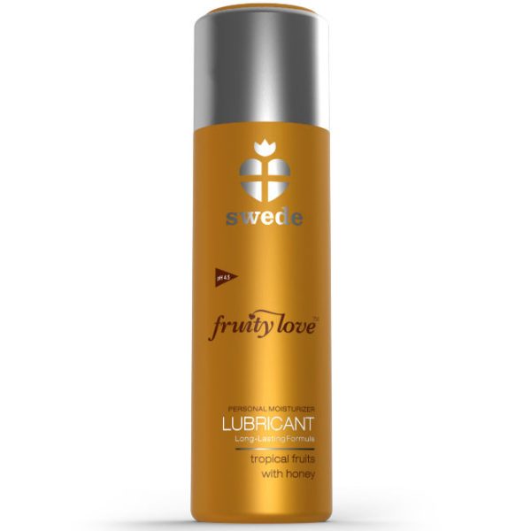 SWEDE - FRUITY LOVE LUBRIFICANTE MIELE DI FRUTTA TROPICALE 50 ML - immagine 2