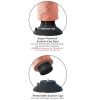 KING COCK - DILDO VIBRATORE 15.24 CM NATURALE - immagine 4