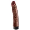 KING COCK - CAZZO VIBRANTE MARRONE 20,32 CM - immagine 3