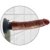 KING COCK - CAZZO VIBRANTE MARRONE 20,32 CM - immagine 5