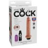 KING COCK - DILDO SQUIRTANTE DA 17.8 CM - immagine 2