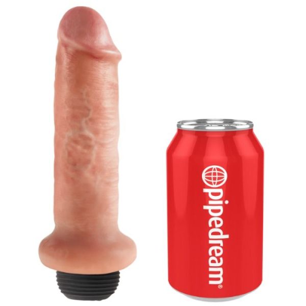 KING COCK - DILDO SQUIRTANTE DA 17.8 CM - immagine 4