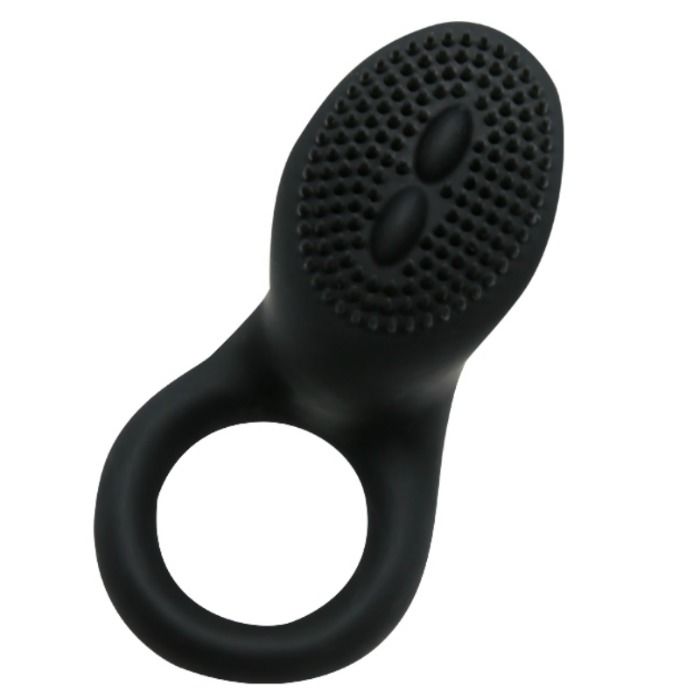 PRETTY LOVE - COBRA ANELLO VIBRATORE NERO - immagine 4