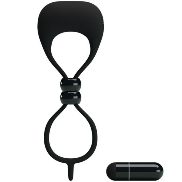 PRETTY LOVE - ANELLO DOPPIO PER PENE E TESTICOLI - immagine 4
