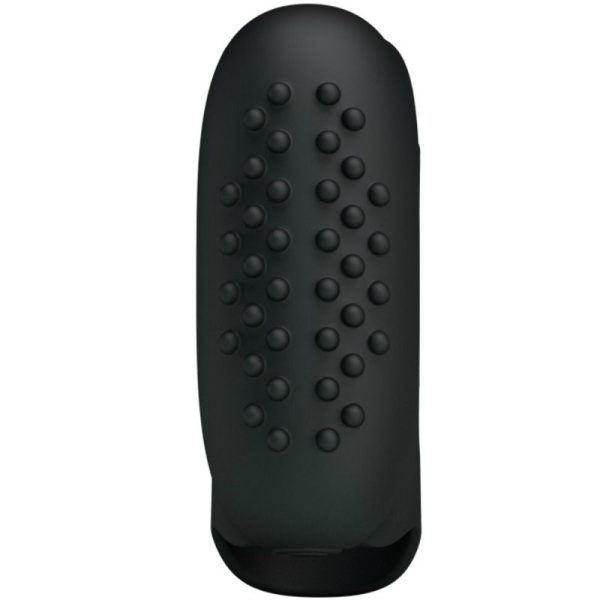 PRETTY LOVE - FLIRTATION DITALE VIBRAZIONE NERO STEWARD - immagine 2