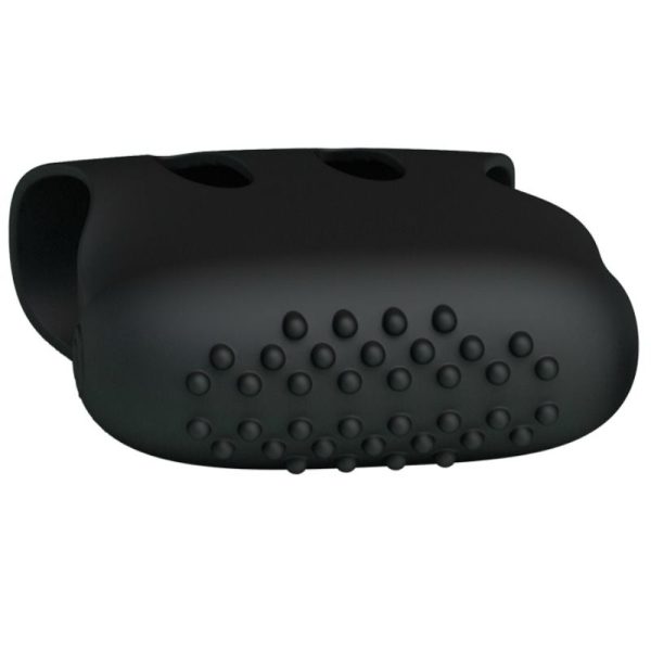 PRETTY LOVE - FLIRTATION DITALE VIBRAZIONE NERO STEWARD - immagine 4