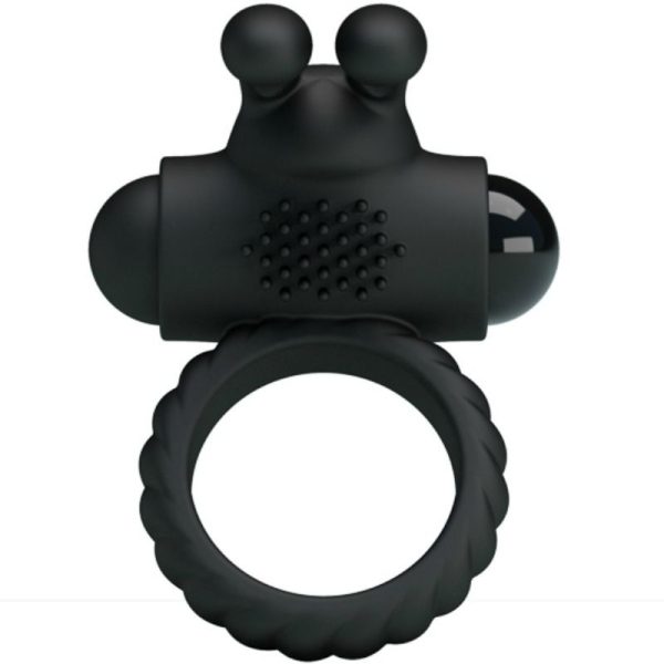 PRETTY LOVE - ANELLO VIBRANTE EUDORA CON STIMOLATORE - immagine 2