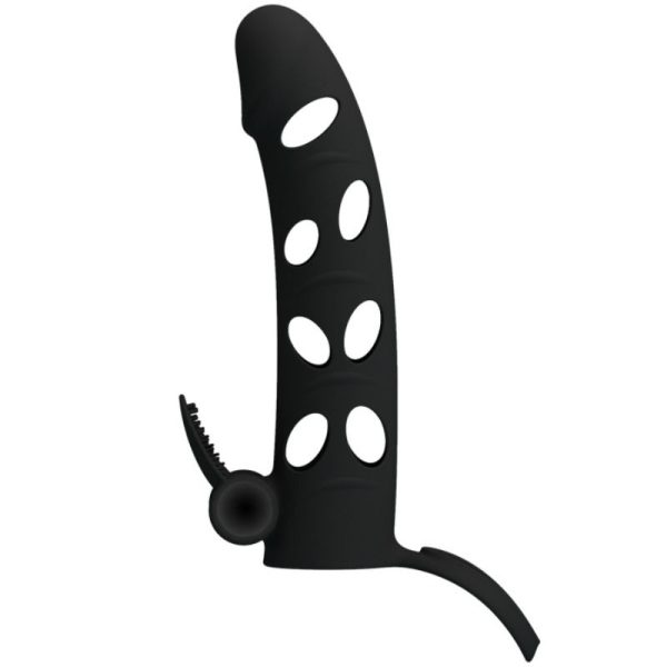 PRETTY LOVE - COPERTURA IN SILICONE CON VIBRAZIONE 15.2 CM - immagine 2