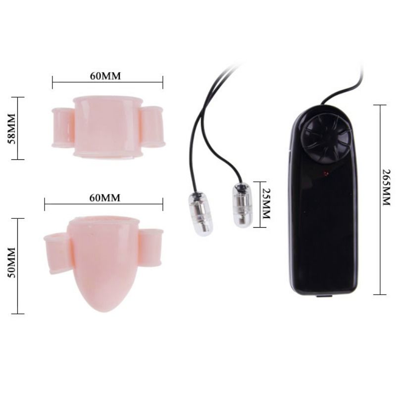 BAILE - COPERTURE PER VIBRATORE DEL PENE ALFRED CON CONTROLLO - immagine 4