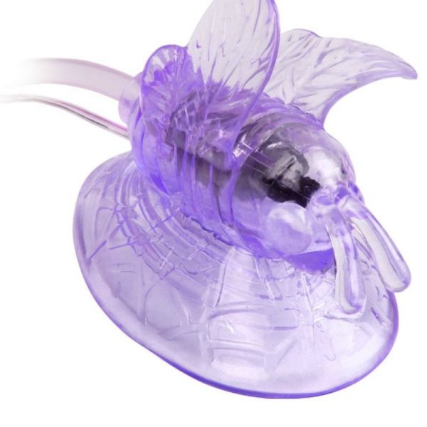 BAILE - FARFALLA VIBRANTE PER LA STIMOLAZIONE DEL CLITORIDE LILLA - immagine 3