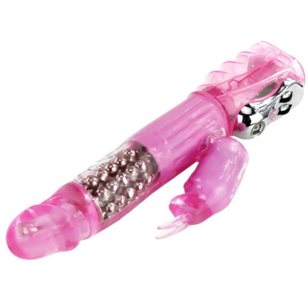 BAILE - VIBRATORECON ROTAZIONE RABBIT MULTIVE VELOCIT E MULTIROTAZIONE - immagine 2
