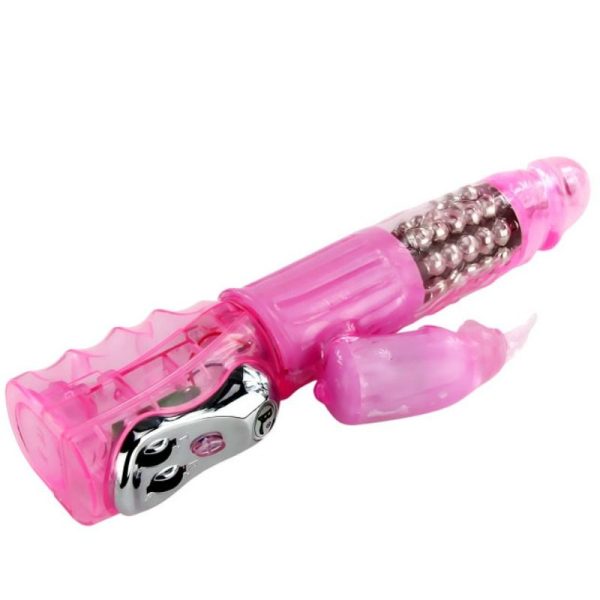 BAILE - VIBRATORECON ROTAZIONE RABBIT MULTIVE VELOCIT E MULTIROTAZIONE - immagine 3