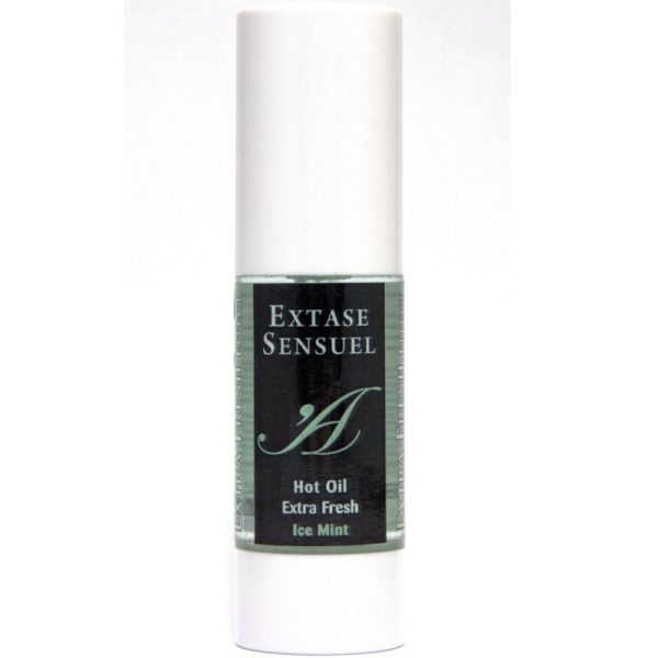 EXTASE SENSUAL - OLIO DA MASSAGGIO CON EFFETTO GHIACCIO EXTRA FRESCO 30 ML - immagine 2