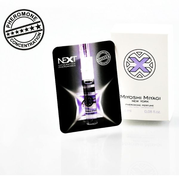 MIYOSHI MIYAGI - NEW YORK PROFUMO DI FEROMONAS MUJER 2.4ML
