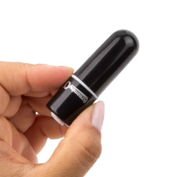 SCREAMING O - PROIETTILE VIBRANTE RICARICABILE VOOOM BLACK - immagine 2