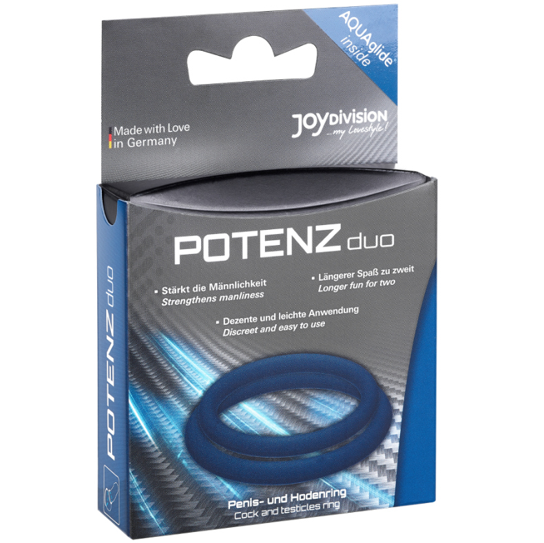 JOYDIVISION POTENZDUO - RINGS - M - immagine 4