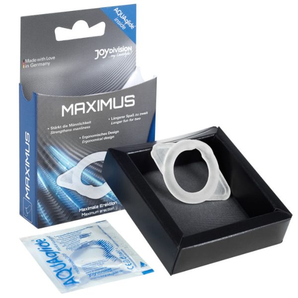 JOYDIVISION POTENZDUO - MAXIMUS ANELLO BIANCO - XS - immagine 2