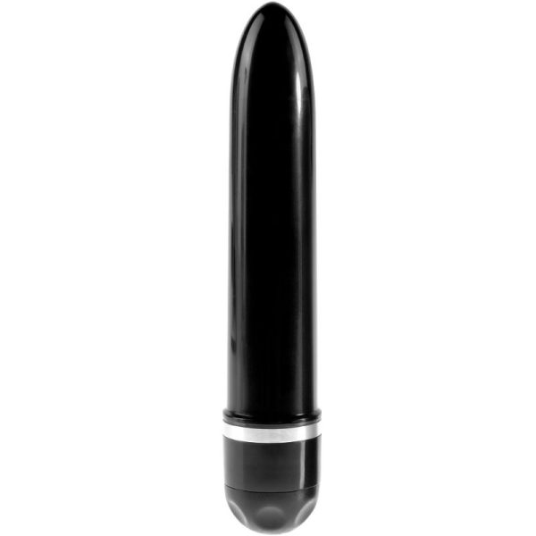 KING COCK - VIBRATORE REALISTICO RIGIDO 20,3 CM NATURALE - immagine 2
