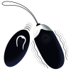 INTENSE - UOVO VIBRANTE FLIPPY II CON TELECOMANDO NERO - immagine 2