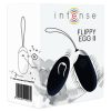 INTENSE - UOVO VIBRANTE FLIPPY II CON TELECOMANDO NERO - immagine 5