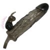 BAILE - COPERTURA PENE UOMO CORAGGIOSO CON CONIGLIO NERO 16.5 CM - immagine 2