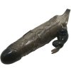 BAILE - COPERTURA PENE UOMO CORAGGIOSO CON CONIGLIO NERO 16.5 CM - immagine 3
