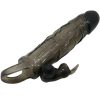 BAILE - COPERTURA PENE UOMO CORAGGIOSO CON CONIGLIO NERO 16.5 CM - immagine 4