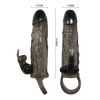 BAILE - COPERTURA PENE UOMO CORAGGIOSO CON CONIGLIO NERO 16.5 CM - immagine 5