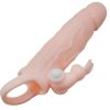 BAILE - COPERTURA PENE UOMO CORAGGIOSO CON CONIGLIO E CARNE DOPPIO MOTORE 16.5 CM - immagine 3