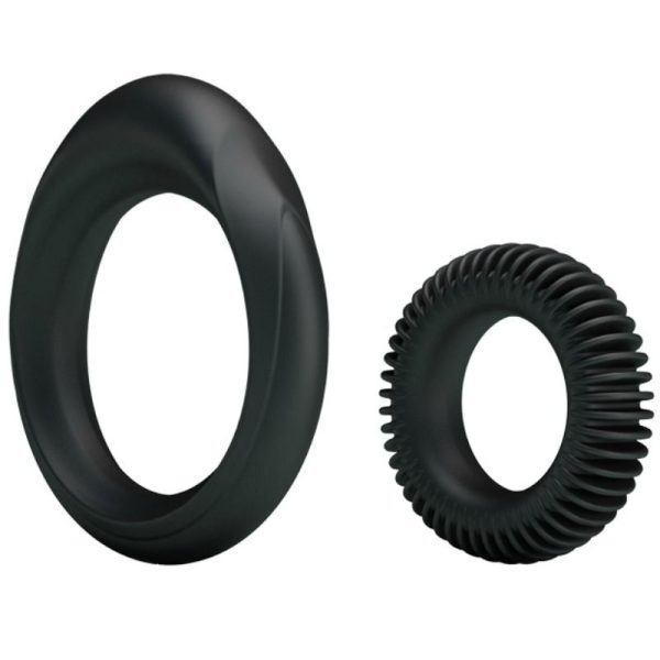 BAILE - KIT 2 ANELLI IN SILICONE RING MANHOOD - immagine 2
