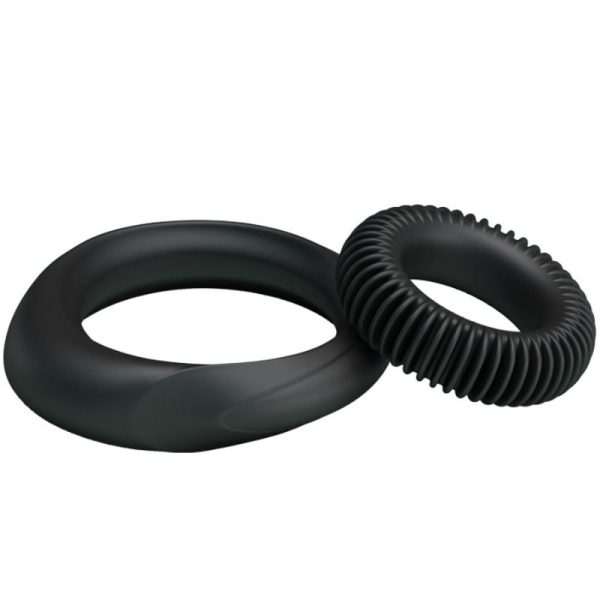 BAILE - KIT 2 ANELLI IN SILICONE RING MANHOOD - immagine 4