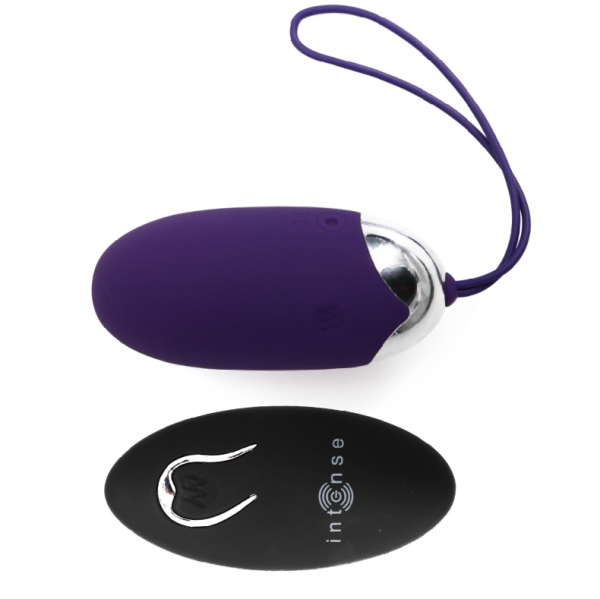 INTENSE - UOVO VIBRANTE FLIPPY II CON TELECOMANDO VIOLA - immagine 4