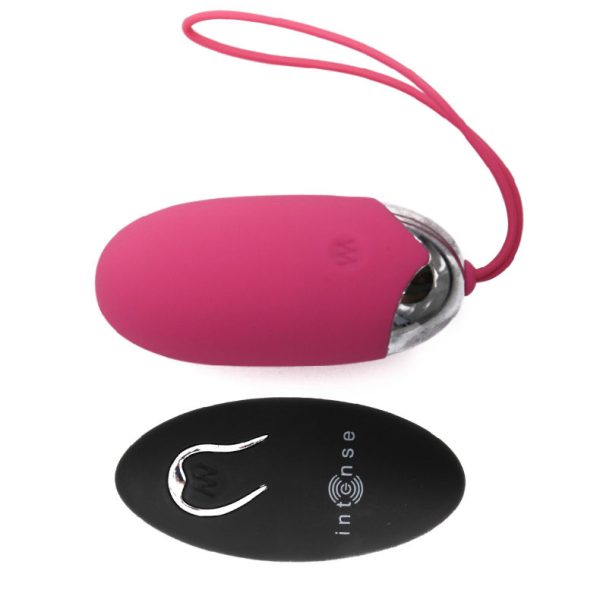 INTENSE - UOVO VIBRANTE FLIPPY II CON TELECOMANDO ROSA - immagine 4