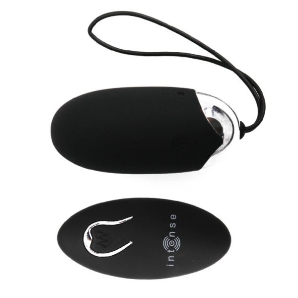 INTENSE - UOVO VIBRANTE FLIPPY II CON TELECOMANDO NERO - immagine 4