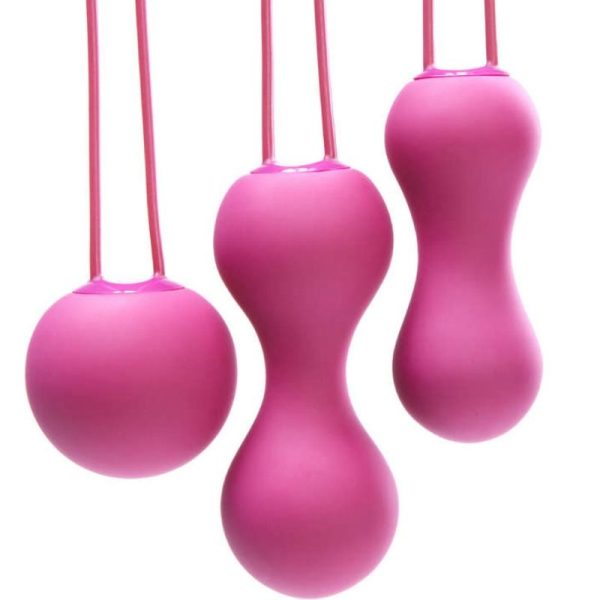 JE JOUE - PALLE AMI KEGEL - FUCSIA - immagine 3