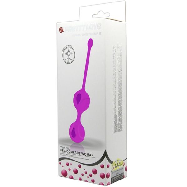 PRETTY LOVE - PALLE DA ESERCIZIO KEGEL TIGHTEN UP II KEGEL - immagine 4