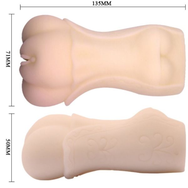 CRAZY BULL - MASTURBADOR DELLA VAGINA CON PELLE ACQUA - immagine 4