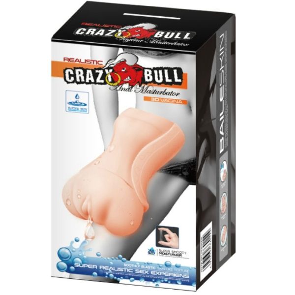 CRAZY BULL - MASTURBADOR DELLA VAGINA CON PELLE ACQUA - immagine 5