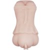 CRAZY BULL - MASTURBADOR VAGINA CON PELLE ACQUATA CON BULLET VIBRANTE 2 - immagine 3
