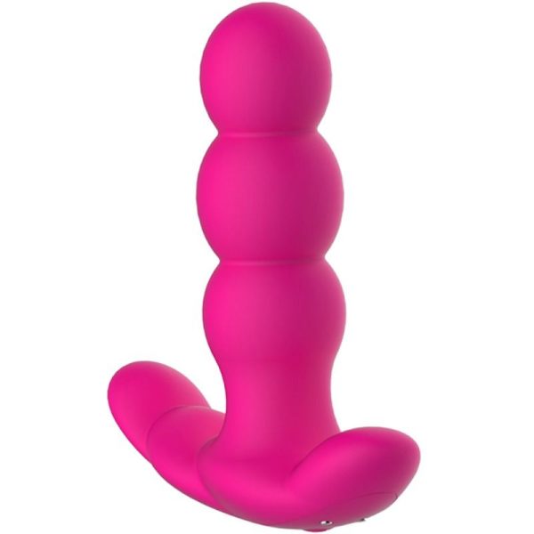 NALONE - VIBRATORE ANALE PEARL TELECOMANDO NERO - immagine 3