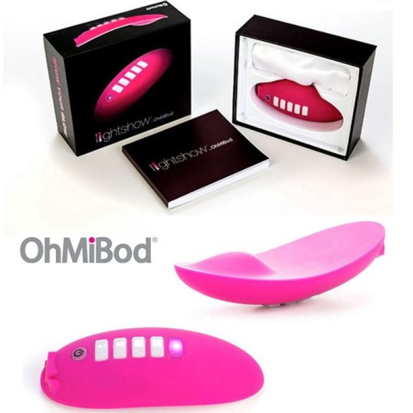 OHMIBOD - STIMOLATORE DI LUCE LIGHTSHOW CON TELECOMANDO - immagine 2