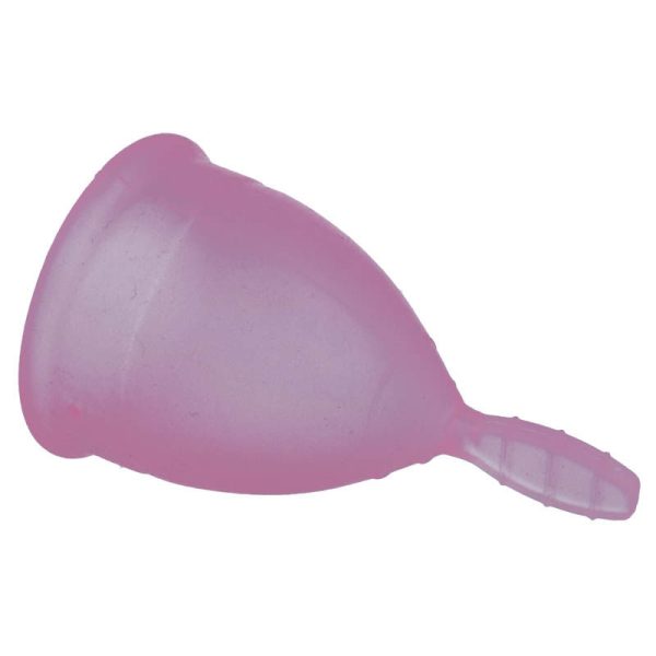 NINA KIKÍ - COPPA MESTRUALE ROSA - TAGLIA S - immagine 2