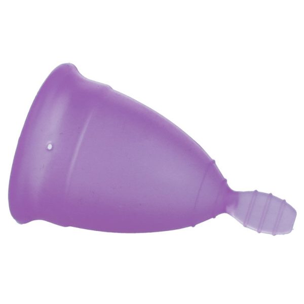 NINA KIKÍ - COPPA MESTRUALE VIOLA - TAGLIA L - immagine 2
