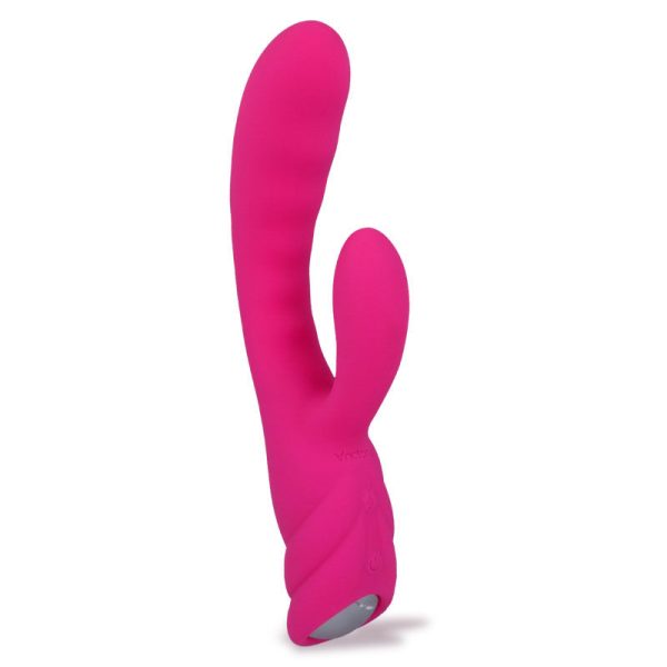 NALONE - FUNZIONE CALORE VIBRATORE PURE RABBIT - immagine 4