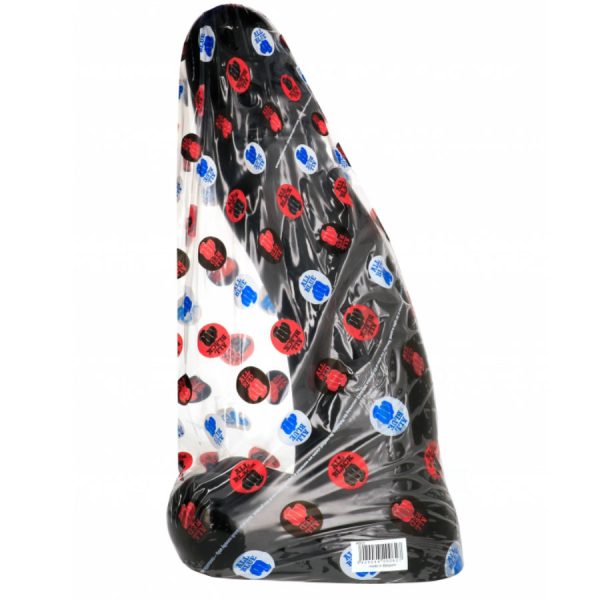 ALL BLACK - DILDO NERO 45 CM - immagine 2