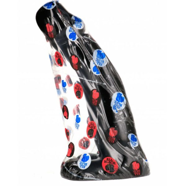 ALL BLACK - DILDO FISTING NERO REALISTICO 29 CM - immagine 3