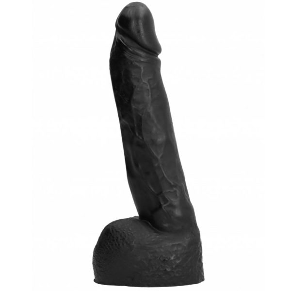 ALL BLACK - DILDO CON PUGNO 20 CM - immagine 2