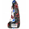 ALL BLACK - DILDO REALISTICO NERO MORBIDO 20 CM - immagine 3